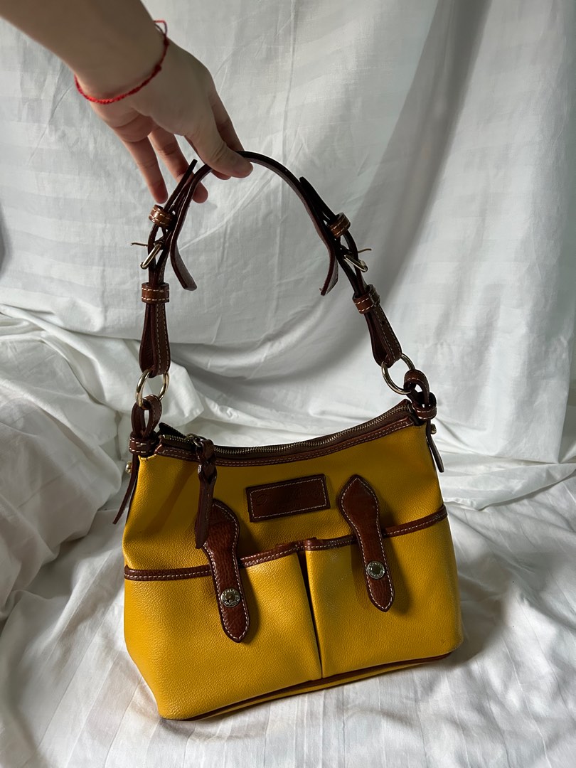 Dooney and Burke shoulder bag, Luxury, Bags & Wallets on Carousell