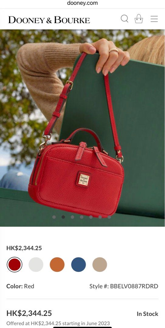 Dooney bourke ambler crossbody handbag