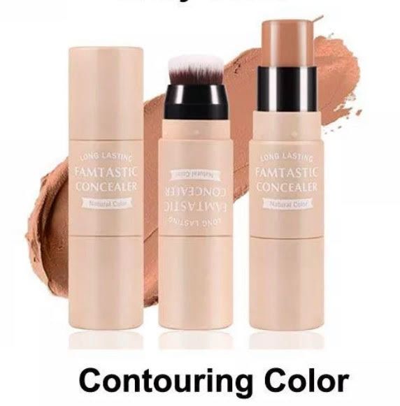 double sided contour n brush, Beauty & Personal Care, Face, Makeup on