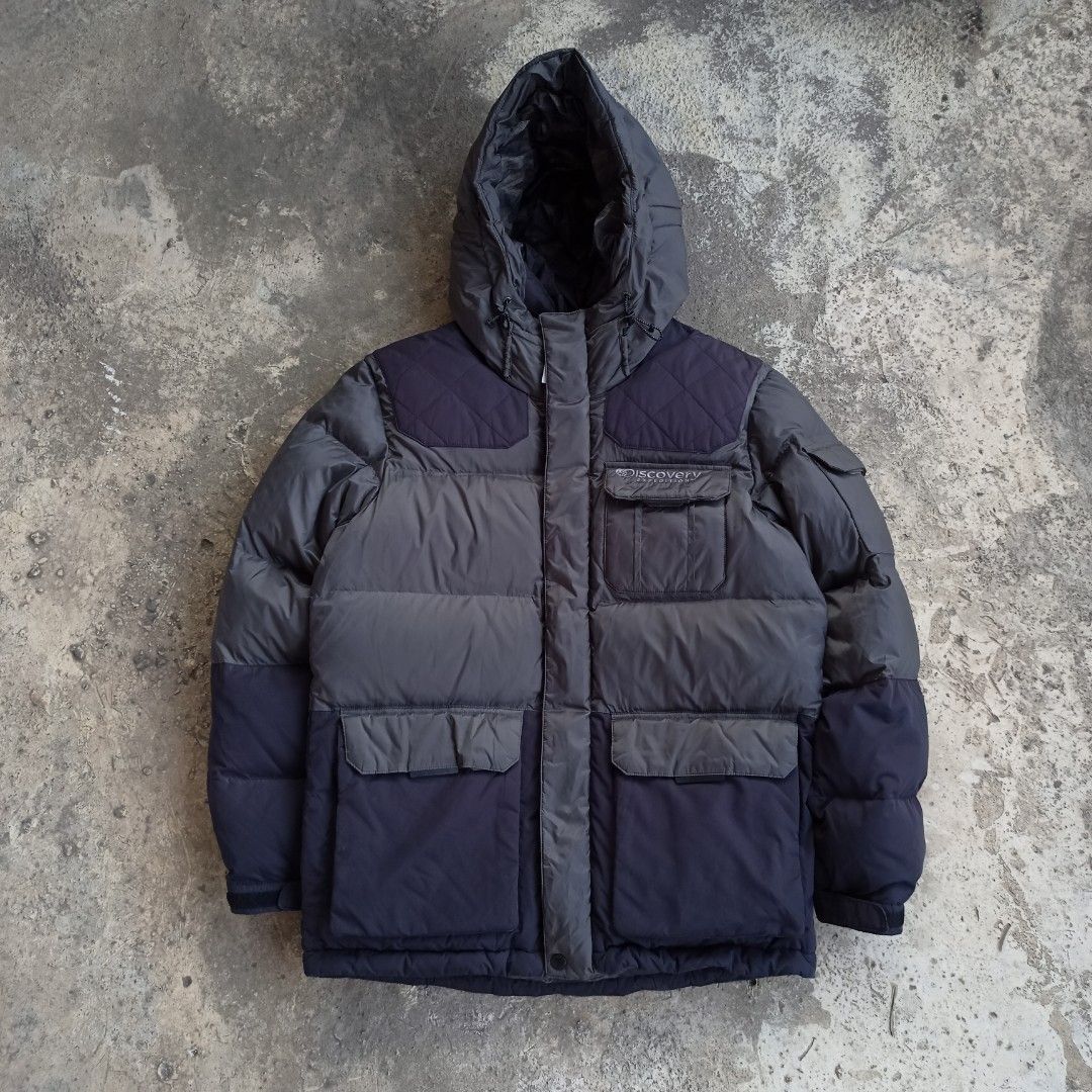 DOWN JACKET DISCOVERY SECOND ORIGINAL Fesyen Pria Pakaian Atasan di Carousell