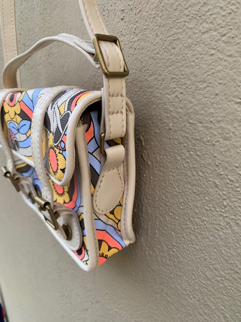 Dr Martens Sling Bag flora design