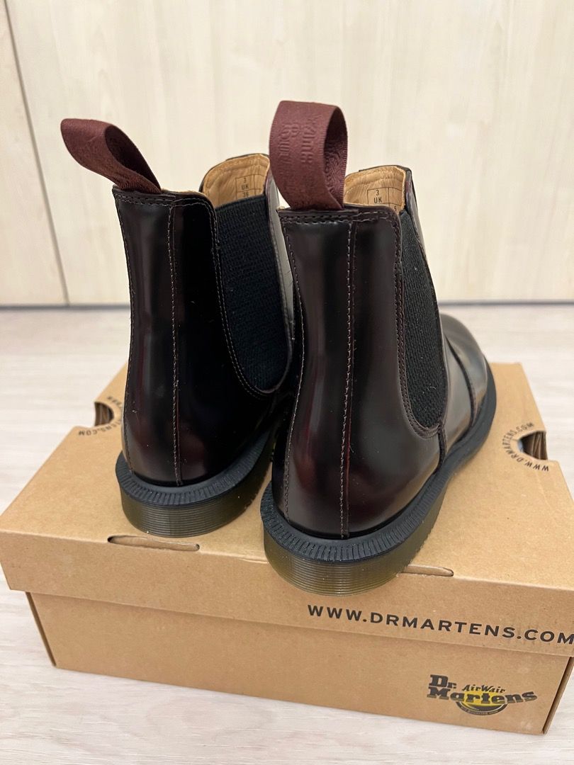 Dr. martens flora on sale arcadia damen chelsea boots