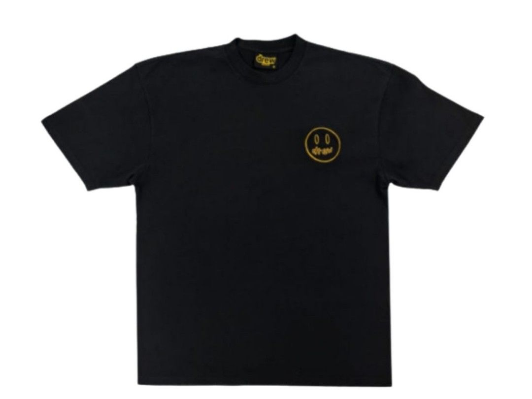 DREW HOUSE SKETCH MASCOT S/S TEE BLACK, Men's Fashion, Tops & Sets