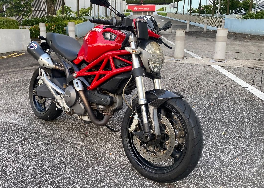 Ducati monster hot sale 969