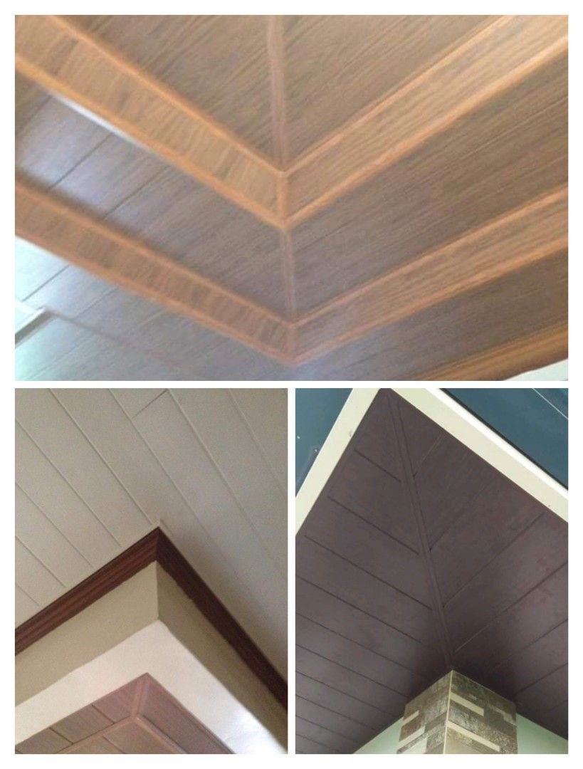 Eaves, Spandrel, kisame, hornitex, optima, hardieflex, Pvc Ceiling ...