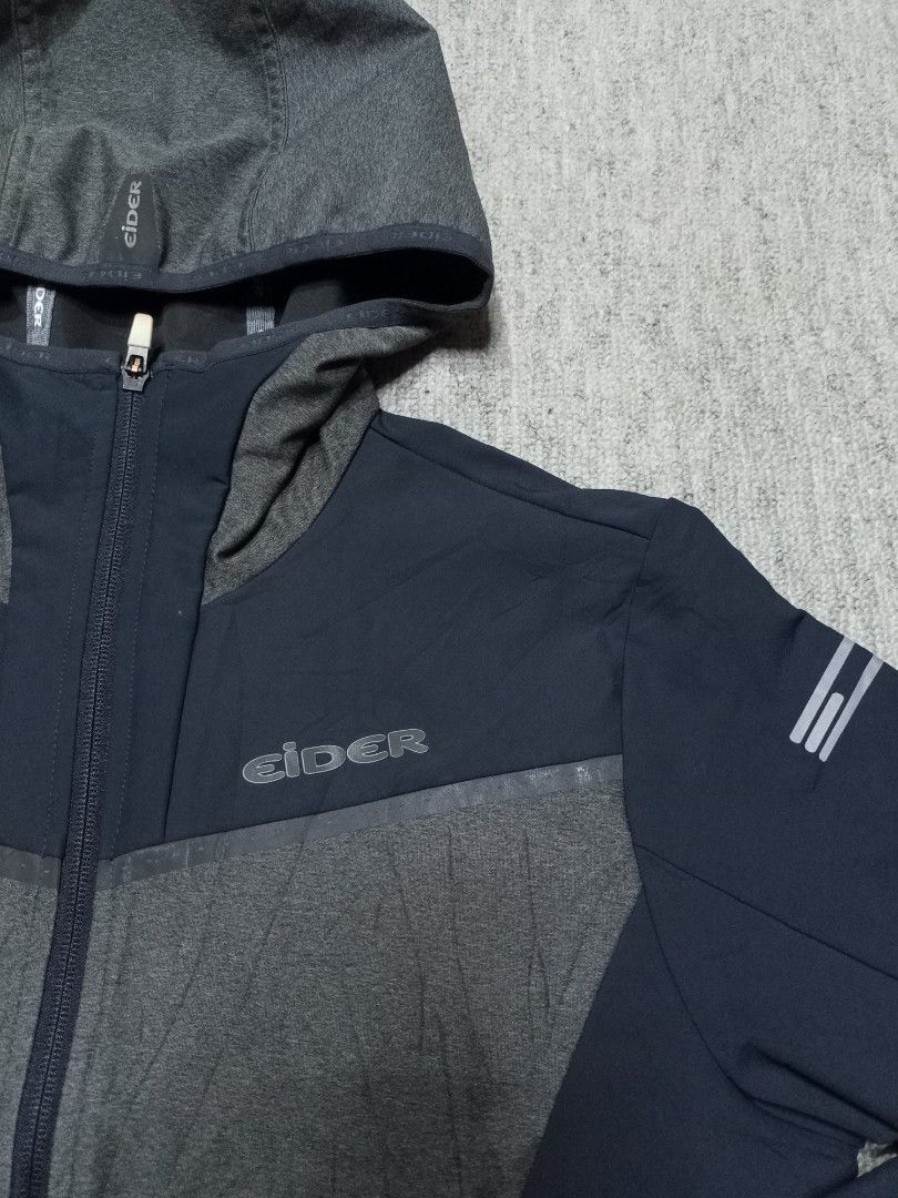 EIDER SOFTSHELL JACKET Men s Fashion Activewear on Carousell