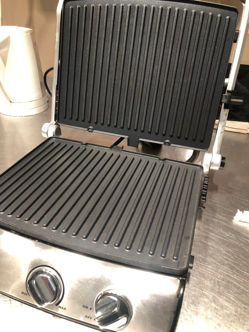 Electric tabletop top grill lidl