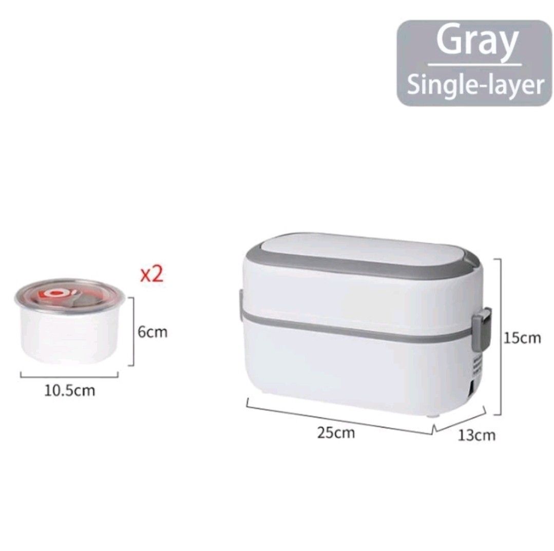 Electric lunch box heater bento cooker (Category: Food Organization & Storage) located in Quezon City. Submitted by ubwyk (Listing ID 1256132681, Image 3). Description: 500 SRP seldom used sterilized.