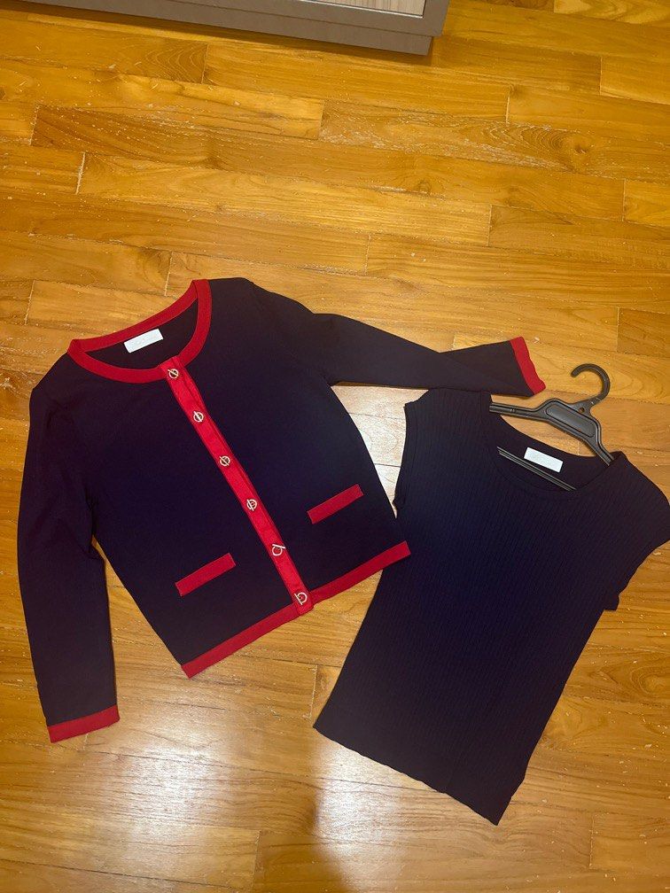 Elegant hotsell black cardigan