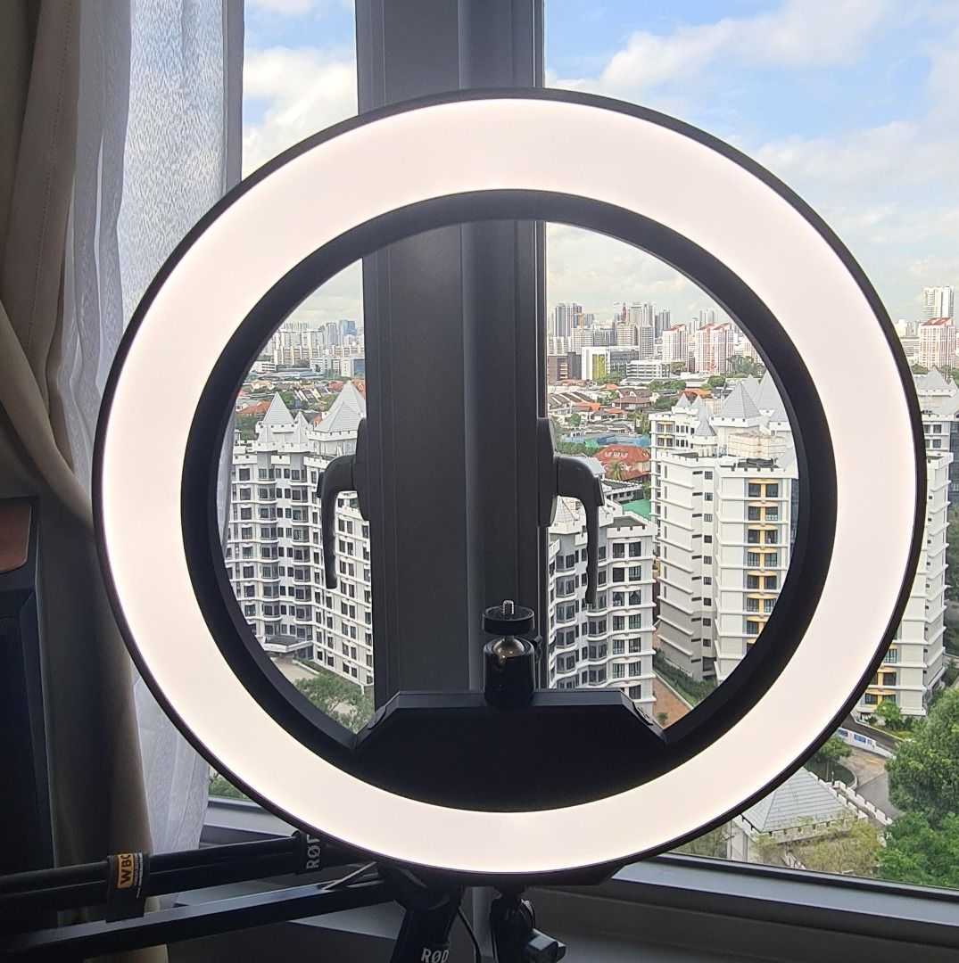 Elgato Ring Light AppControlled LED Ring Light, Photography