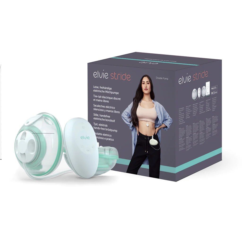 Elvie Stride Hands Free Breast Pump