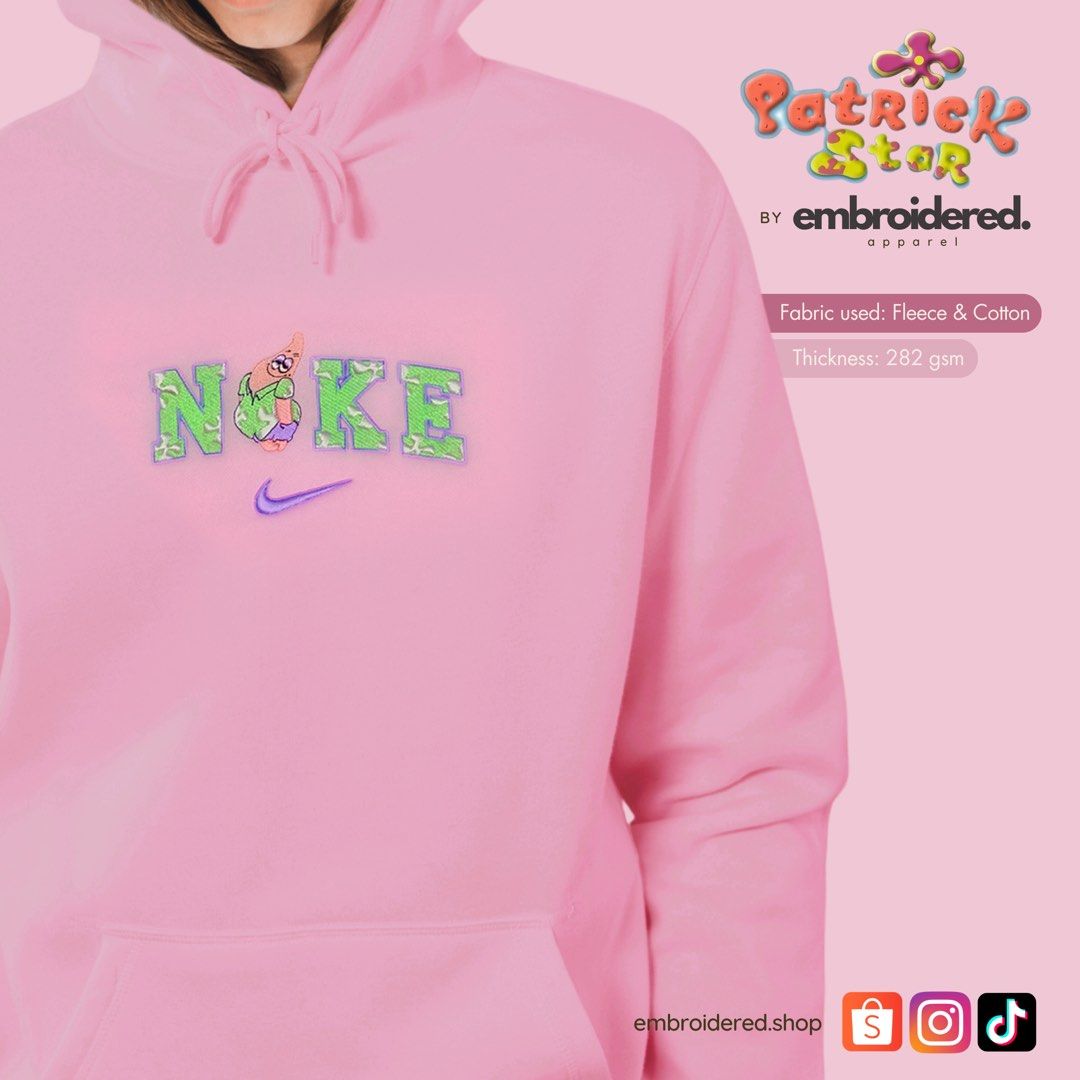 Patrick discount nike hoodie