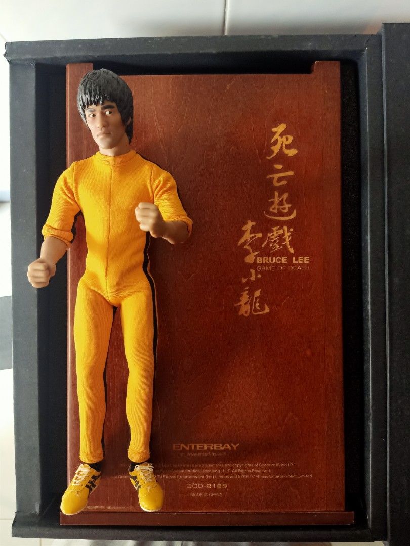 Enterbay bruce lee game of death store