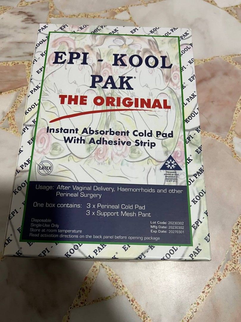 Epi - Kool Pak, Babies & Kids, Maternity Care on Carousell