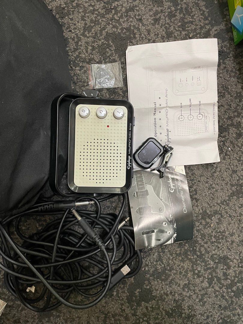 Epiphone mitypro top mini amp