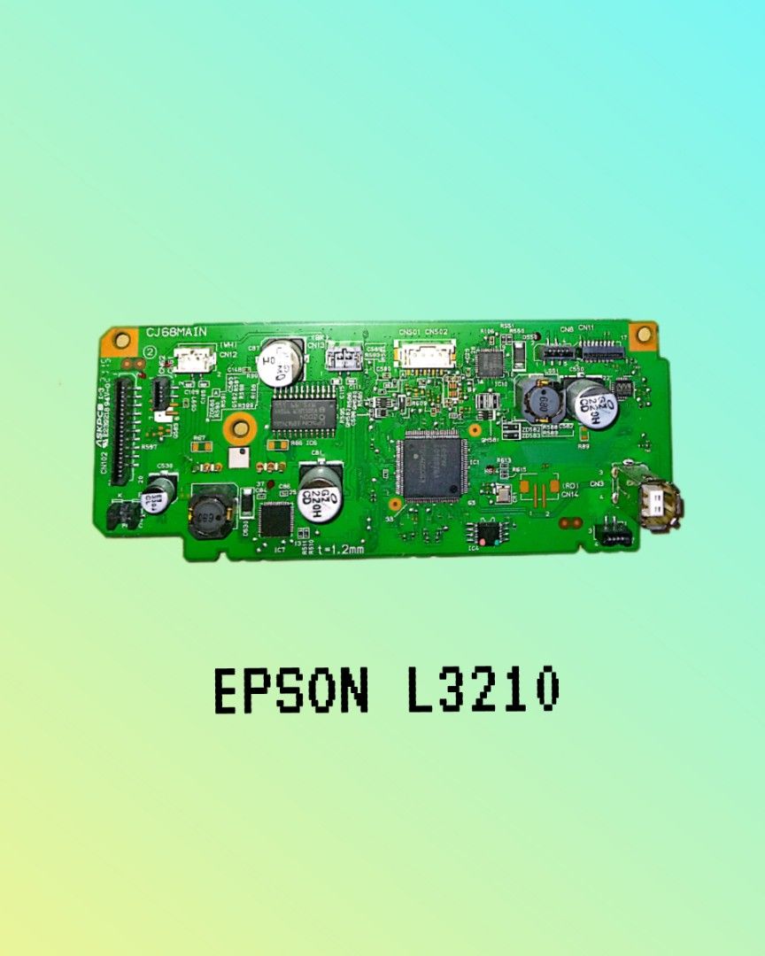 Epson L3210 MAIN BOARD, Computers & Tech, Printers, Scanners & Copiers