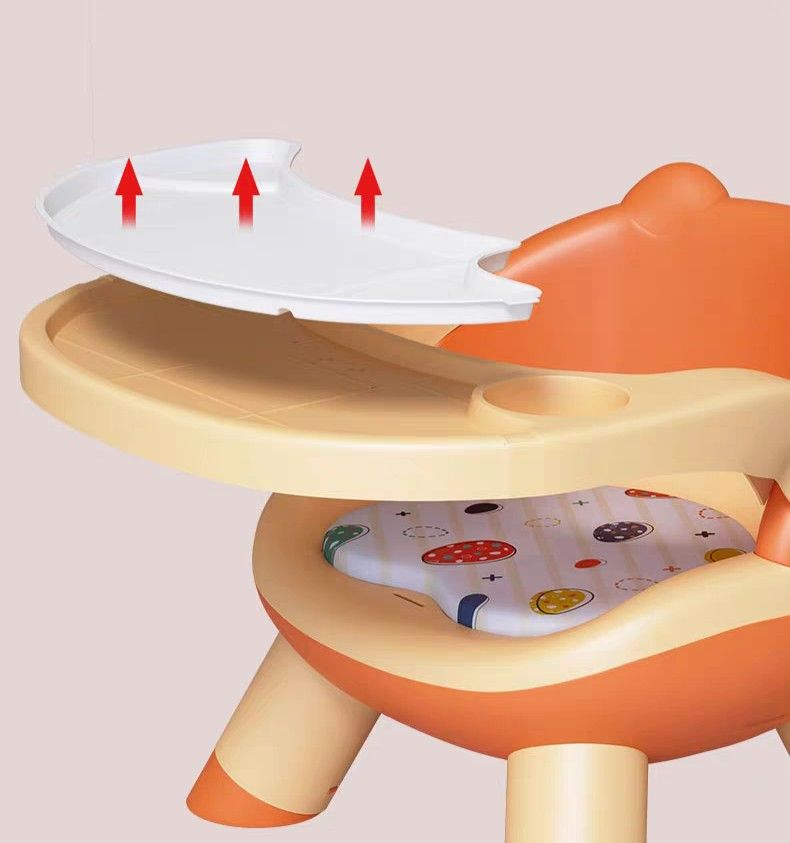 Ergonomic baby chair with removable table Babies Kids Baby Nursery Kids Furniture Kids Tables Chairs on Carousell