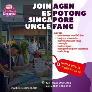 es potong kekinian 082220282157