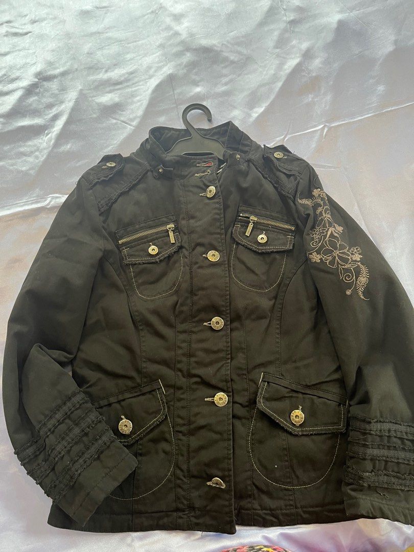 Esprit online military jacket
