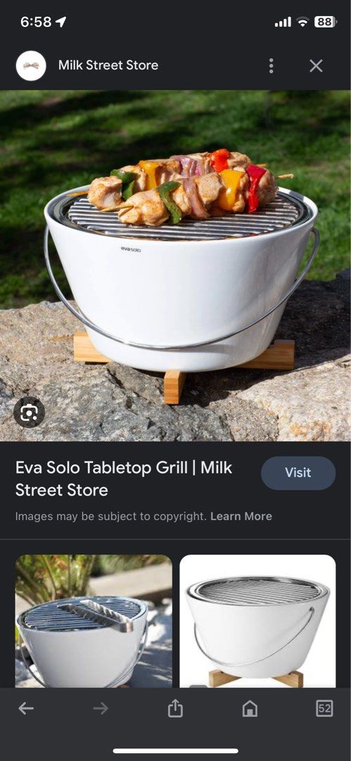 Eva Solo Tabletop Grill Carousell