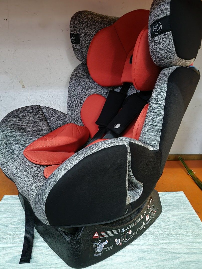 Evenflo Duran CarSeat In Grey Lava Color