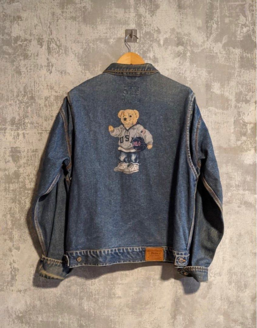 Ralph lauren vintage best sale denim jacket
