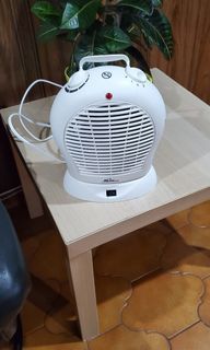 Fan and heater