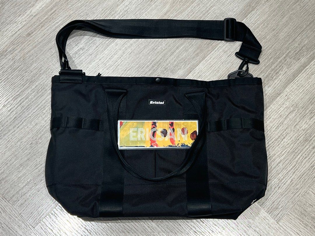 FCRB Soph F.C. Real Bristol NEW ERA TEAM Tote Bag, 男裝, 袋, 腰袋