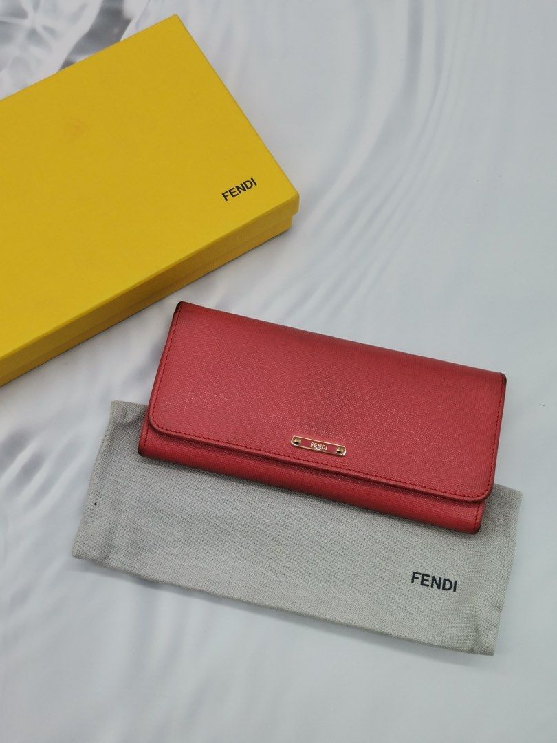 Fendi crayons wallet hot sale