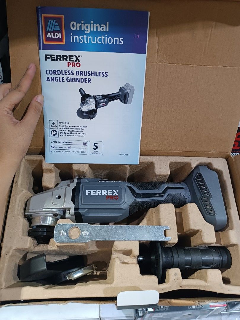 Aldi angle grinder clearance cordless