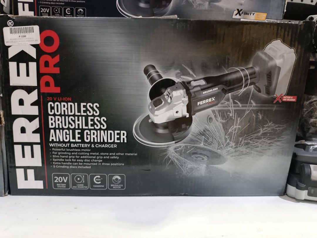 Ferrex grinder sale