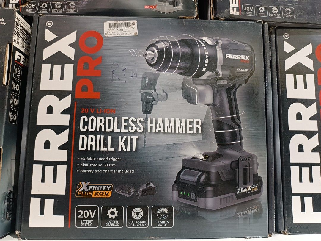 Ferrex combi drill review sales