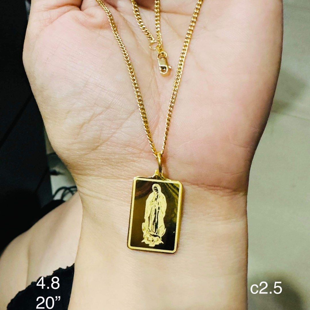 Shop the Latest Saudi Gold Necklaces in the Philippines in November, 2023