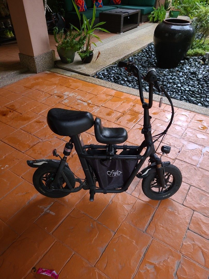 Fido electric scooter bike Sports Equipment Bicycles Parts