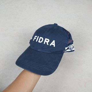 Fidra Trucker Stripe Hat