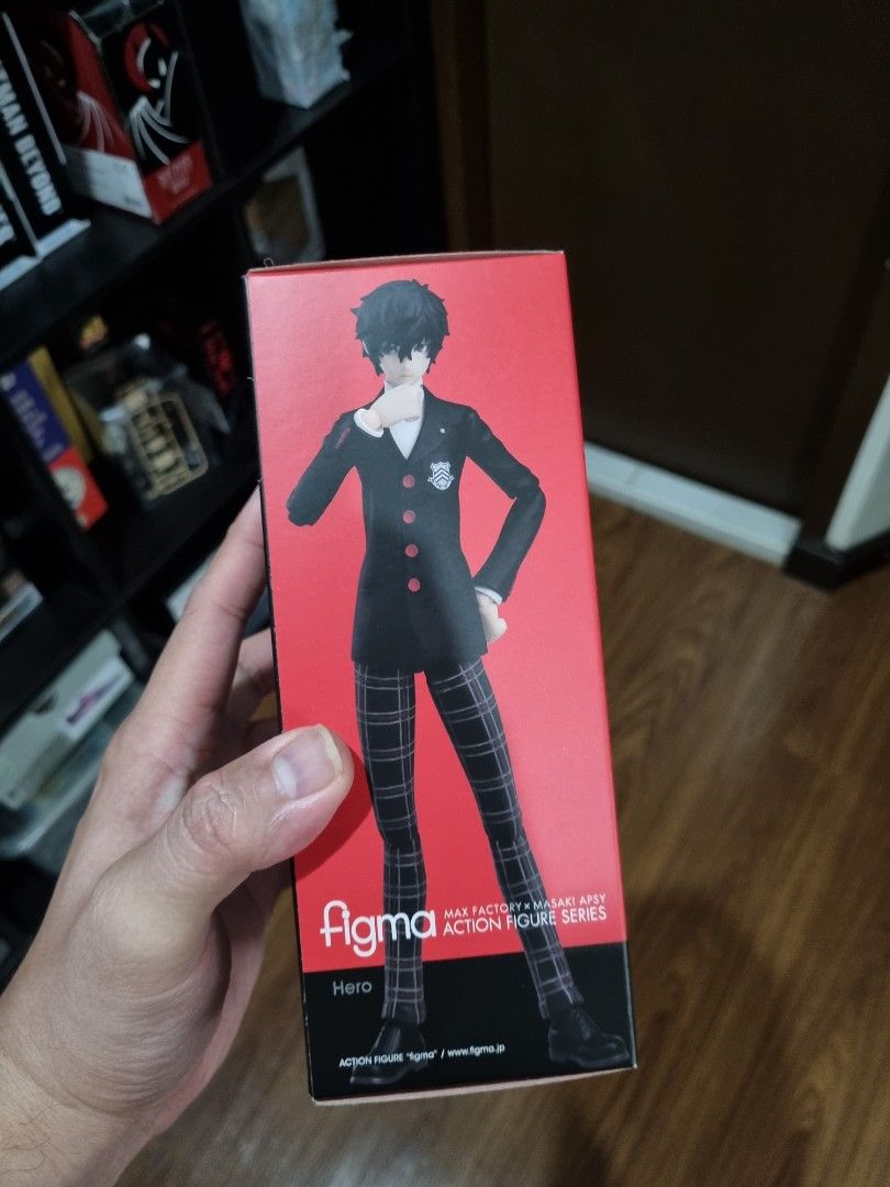 Joker (Persona 5) School Uniform Ver. Figma Action Figure – Collector's  Outpost