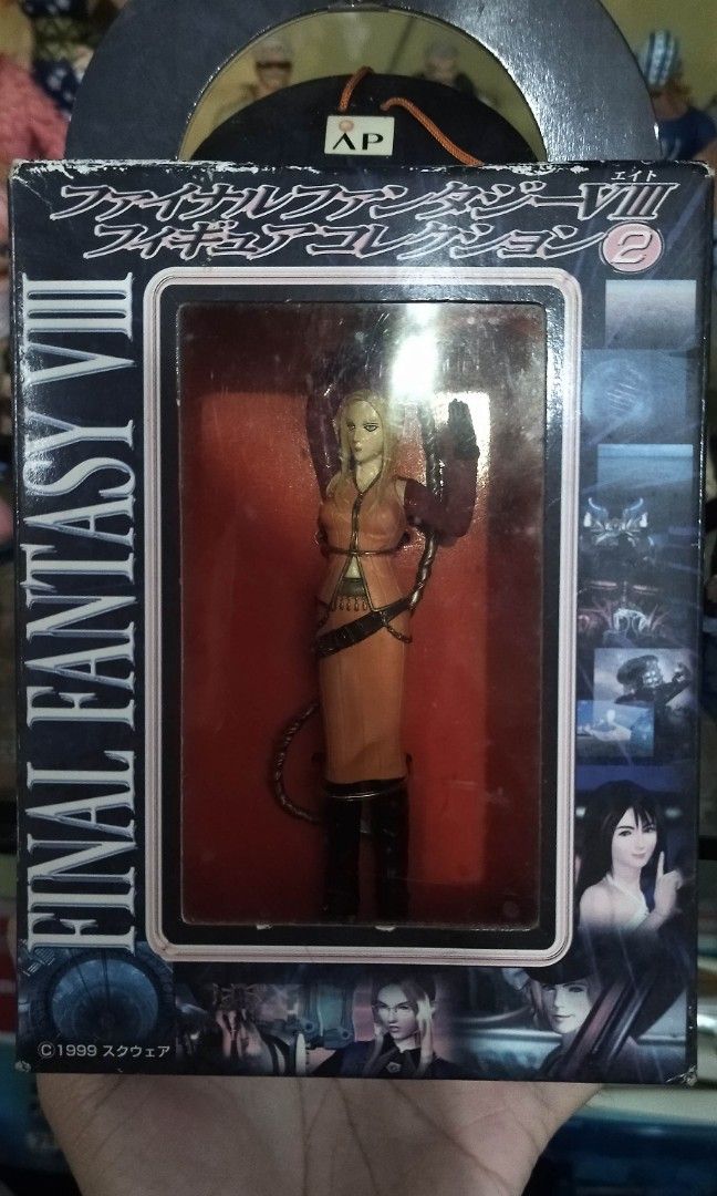 Final Fantasy 8 VIII Quistis Trepe Vintage Figure Banpresto 1999 Square Enix, Hobbies & Toys