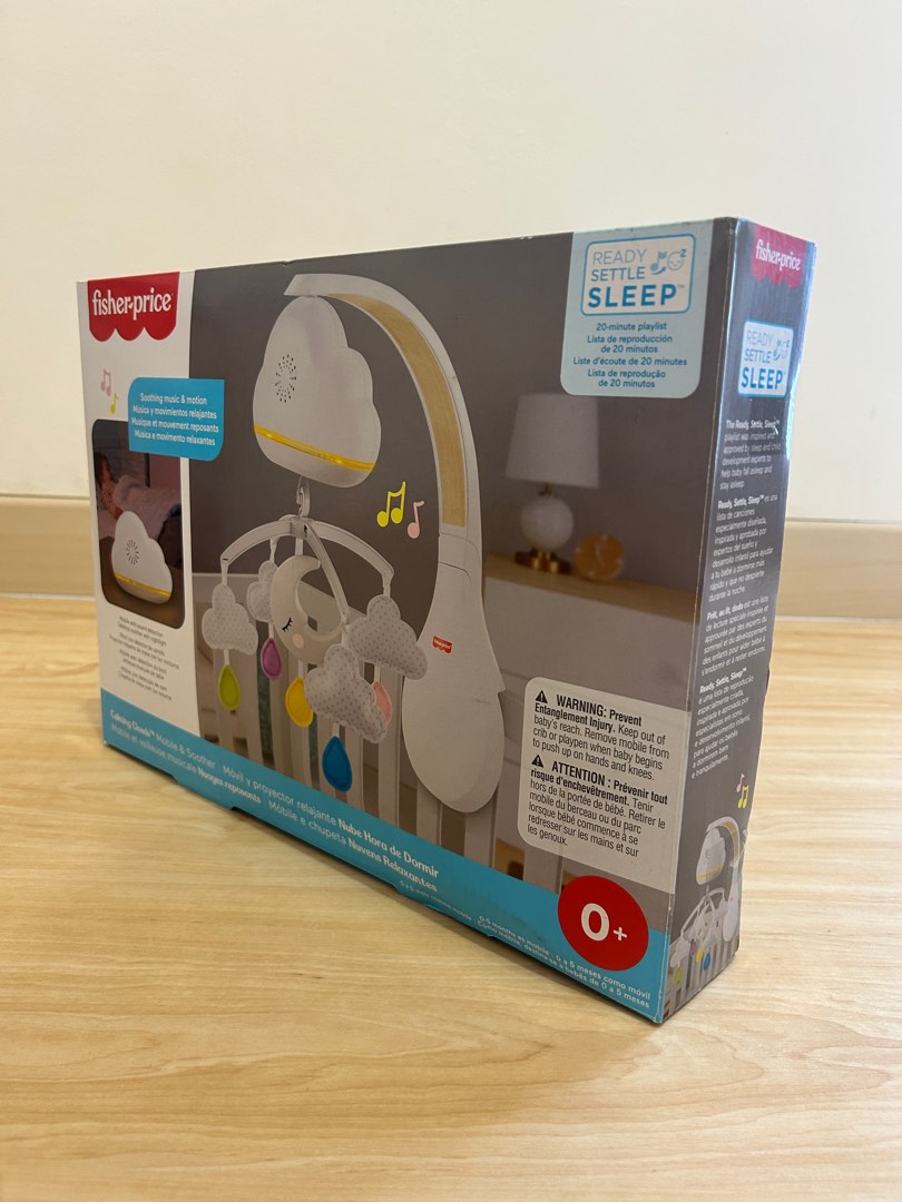 Fisher Price Calming Clouds Mobile & Soother, Bayi & Anak, Ranjang Bayi