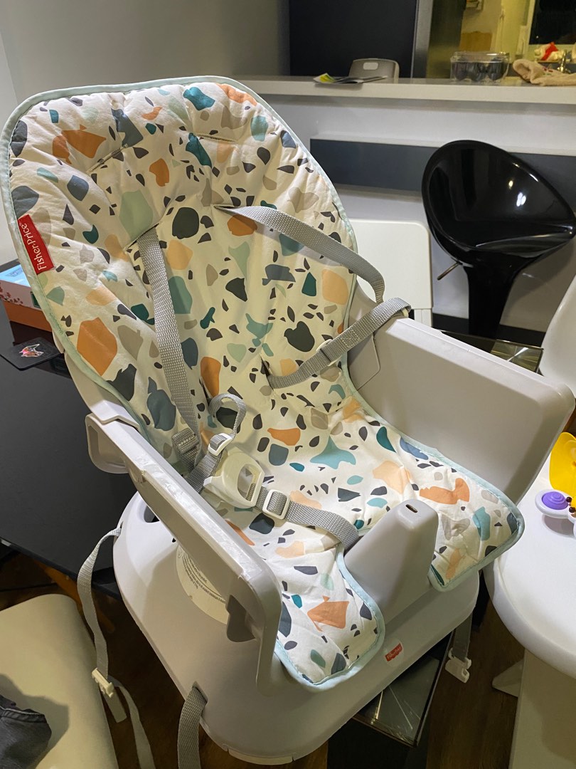 Fisher Price Space Saver High Chair, Babies & Kids, Baby Nursery & Kids