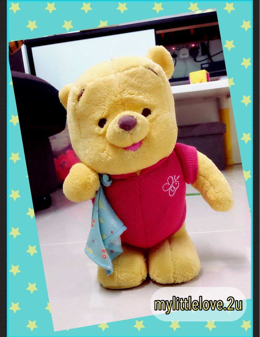 Fisher price talking deals winnie the pooh