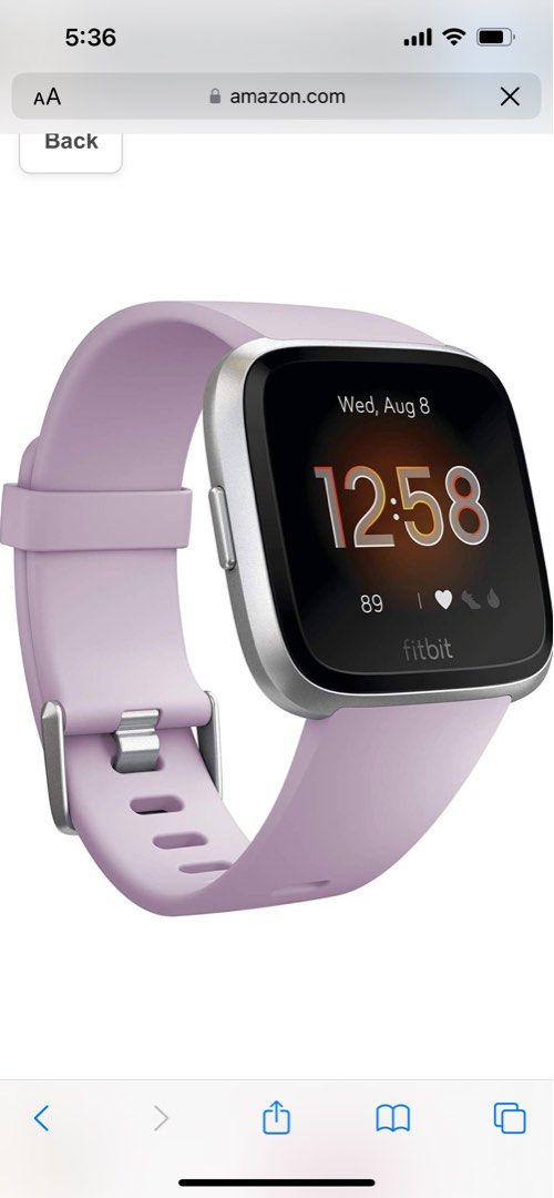 Fitbit Versa Lite Mobile Phones Gadgets Wearables Smart