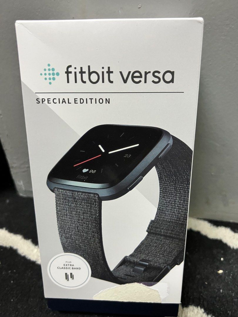 Fitbit versa se shop charcoal