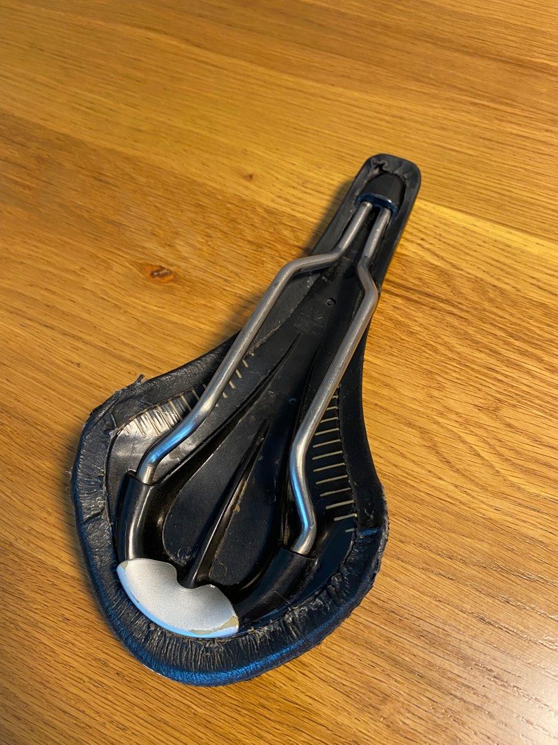 Selle Cuir Fizik Wing Flex – Pour Gravel, VTT, Route – Occasion