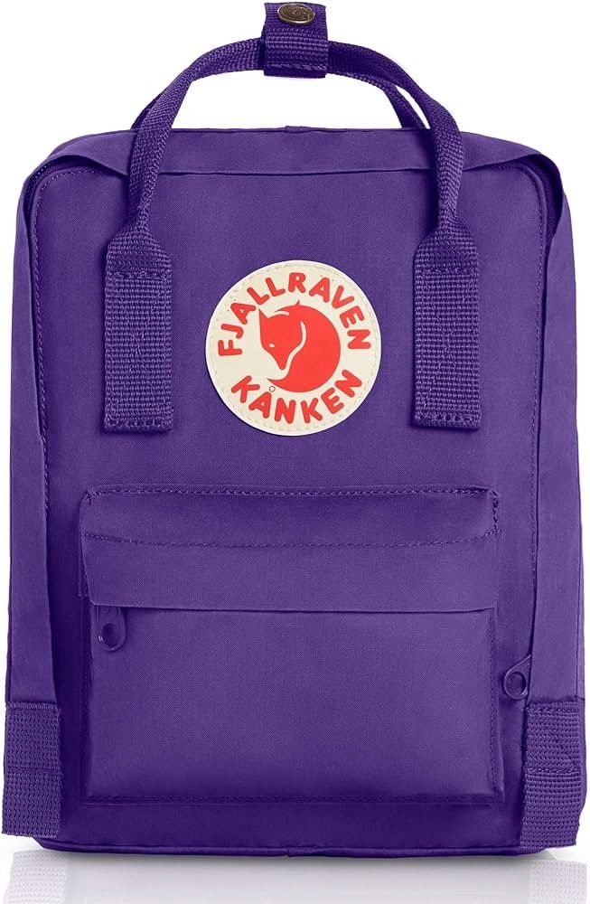 Fjallraven kanken backpack lilac new arrivals