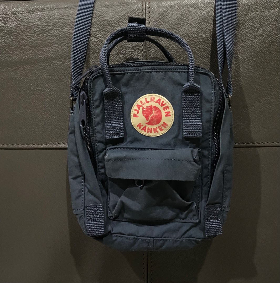 fjallraven kanken sling bag in navy blue Women s Fashion Bags