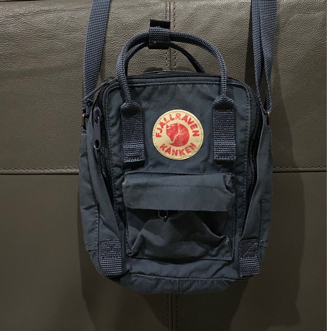 Fjallraven kanken deals sling navy