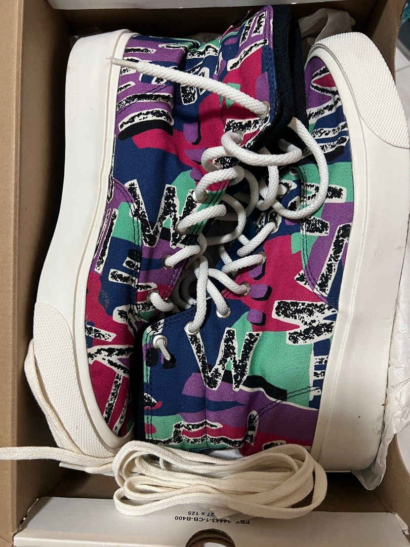 Fog essentials x converse chuck 7 top
