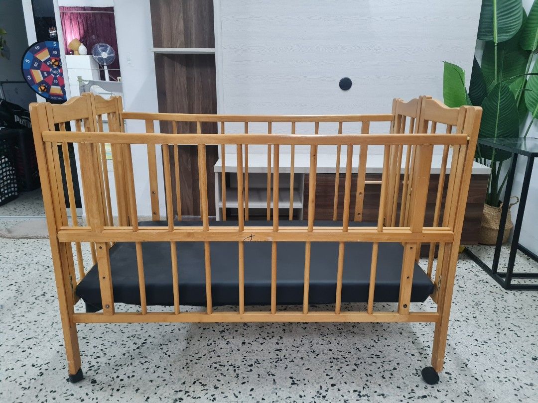 Nu line portable crib store