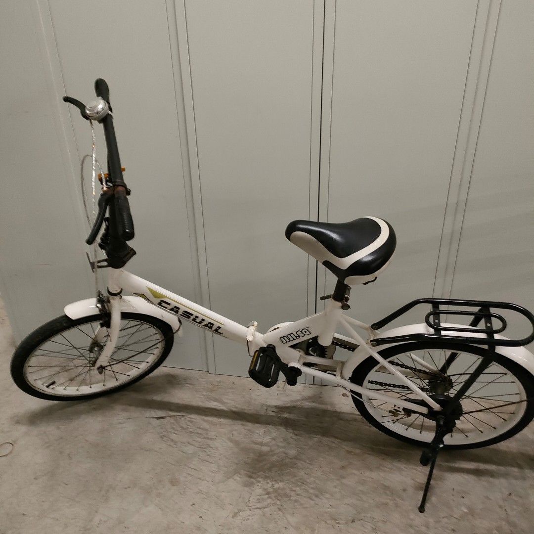 Carousell folding bike 2025