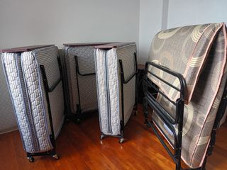 Foldable mattress
